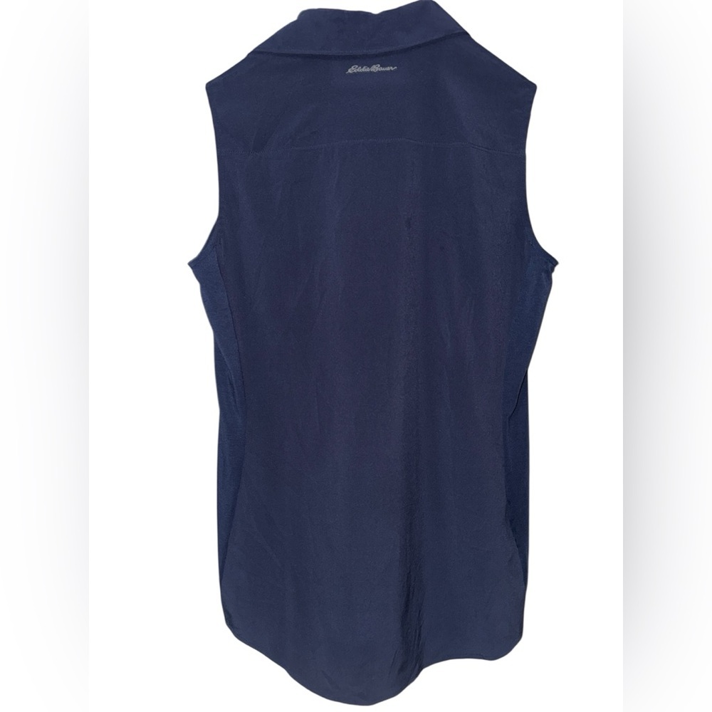 Eddie Bauer Women Sleeveless Blouse Size Medium - Picture 2 of 3